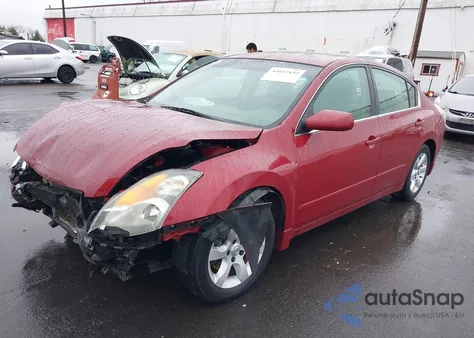 2007 Nissan Altima 2.5 S из США, поврежденный, VIN 1N4AL21E37N421747
